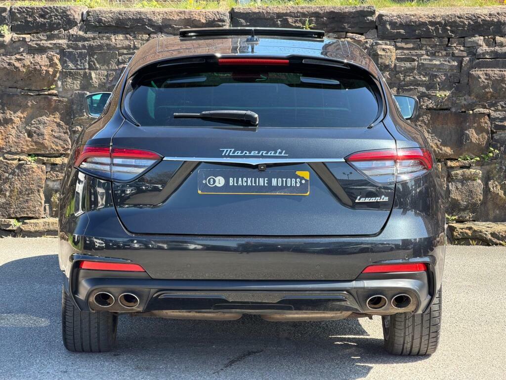 Maserati Levante 2.0 Mhev Gt Zf 4Wd Euro 6 S S Black #6