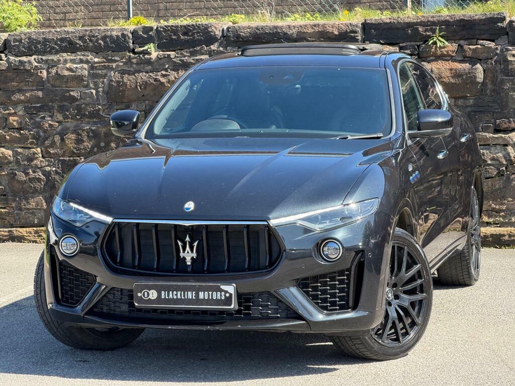 Maserati Levante 2.0 Mhev Gt Zf 4Wd Euro 6 S S Black #3