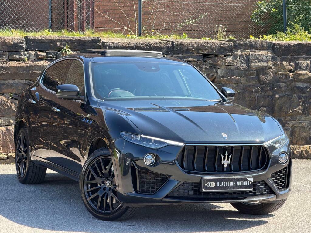 Maserati Levante 2.0 Mhev Gt Zf 4Wd Euro 6 S S Black