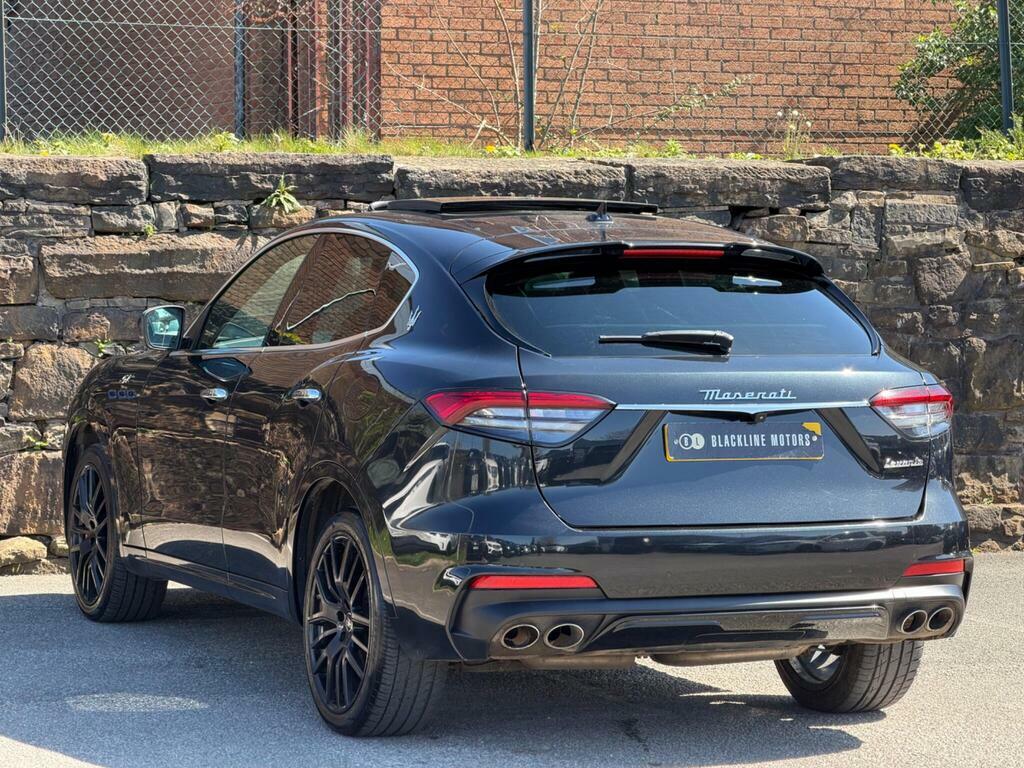 Maserati Levante 2.0 Mhev Gt Zf 4Wd Euro 6 S S Black #5