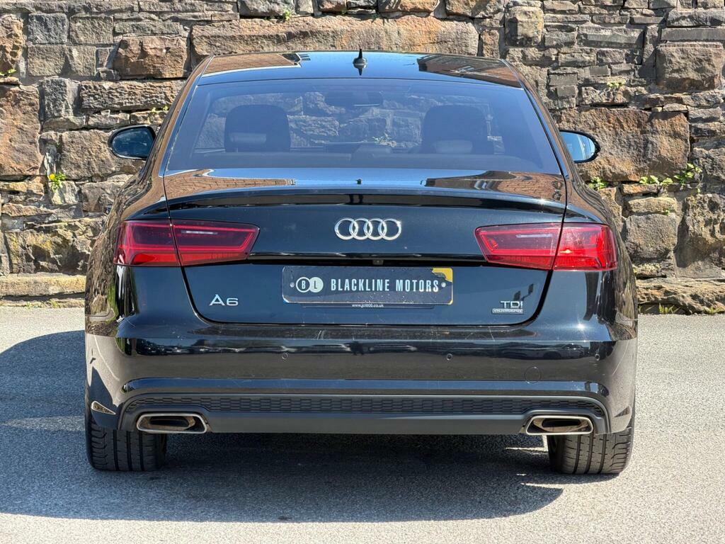 Audi A6 Saloon 3.0 Tdi V6 Black Edition S Tronic Quattro Euro 6 Black #6