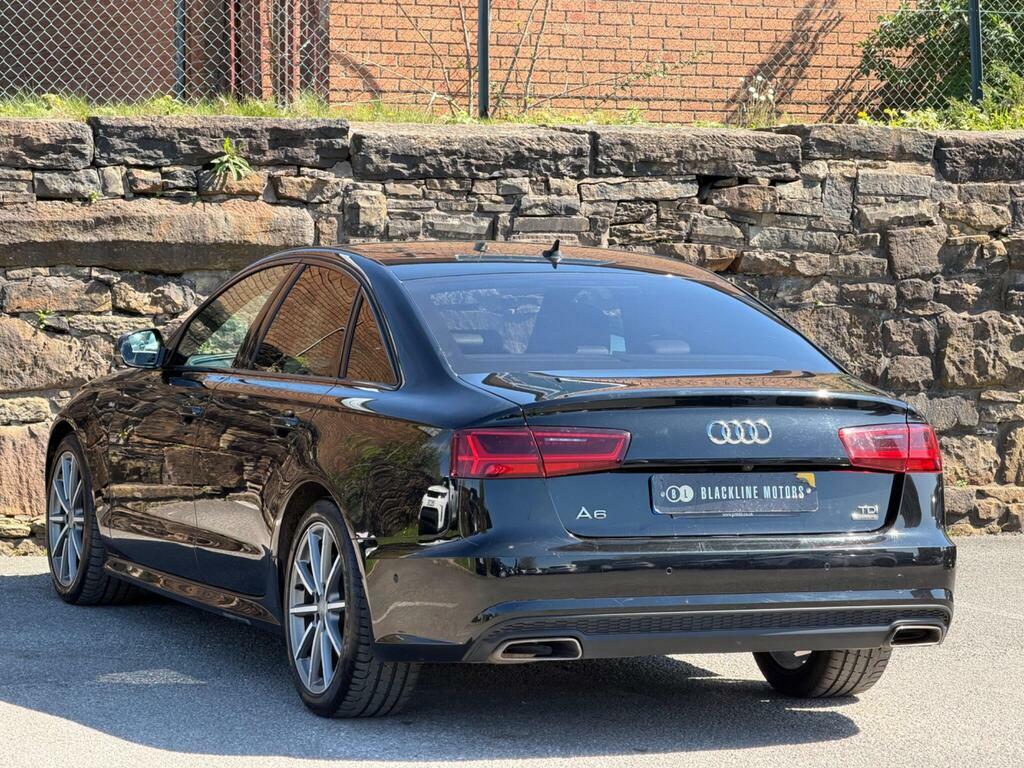 Audi A6 Saloon 3.0 Tdi V6 Black Edition S Tronic Quattro Euro 6 Black #5