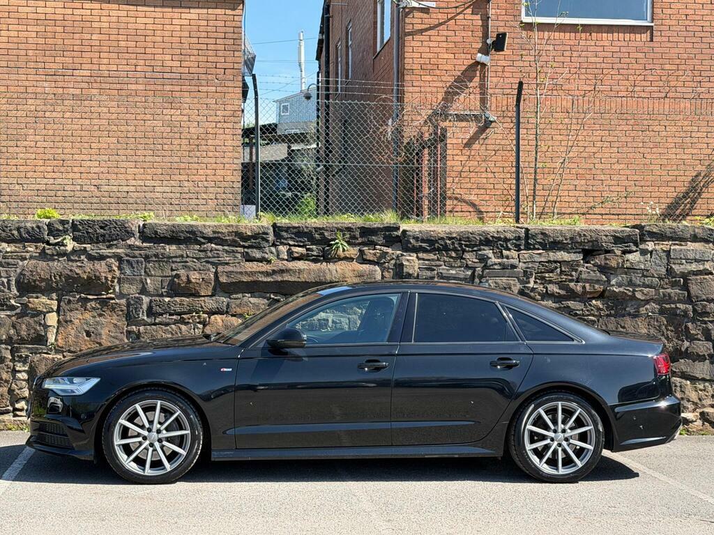 Audi A6 Saloon 3.0 Tdi V6 Black Edition S Tronic Quattro Euro 6 Black #4
