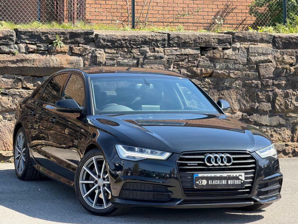 Audi A6 Saloon 3.0 Tdi V6 Black Edition S Tronic Quattro Euro 6 Black