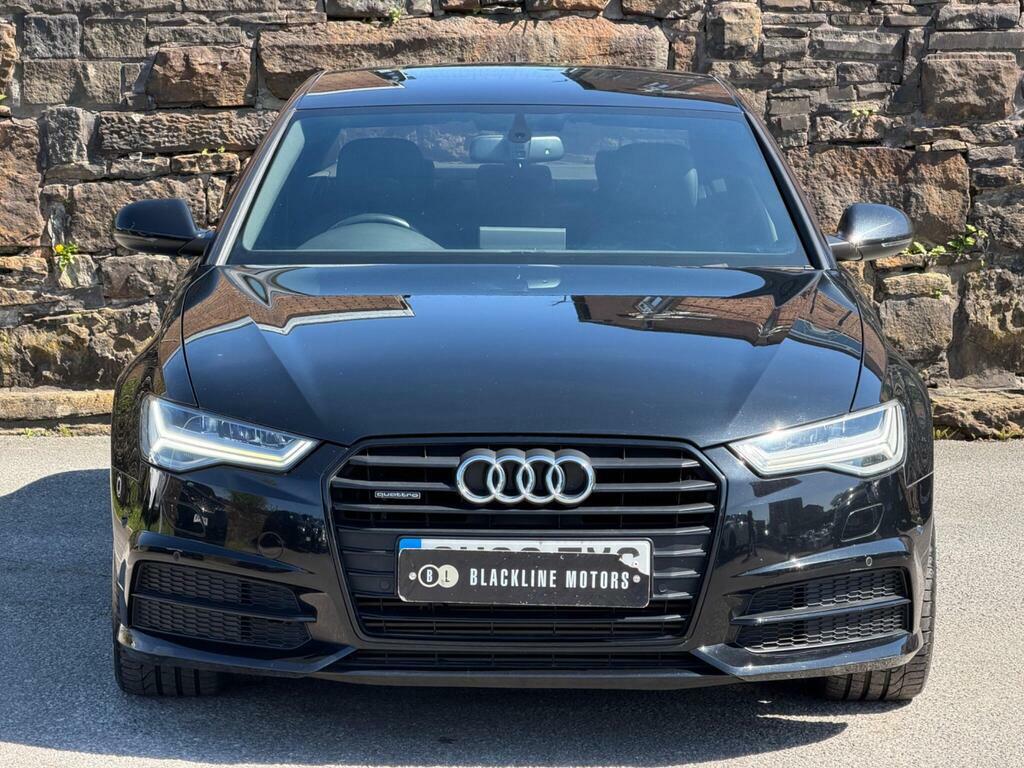 Audi A6 Saloon 3.0 Tdi V6 Black Edition S Tronic Quattro Euro 6 Black #2