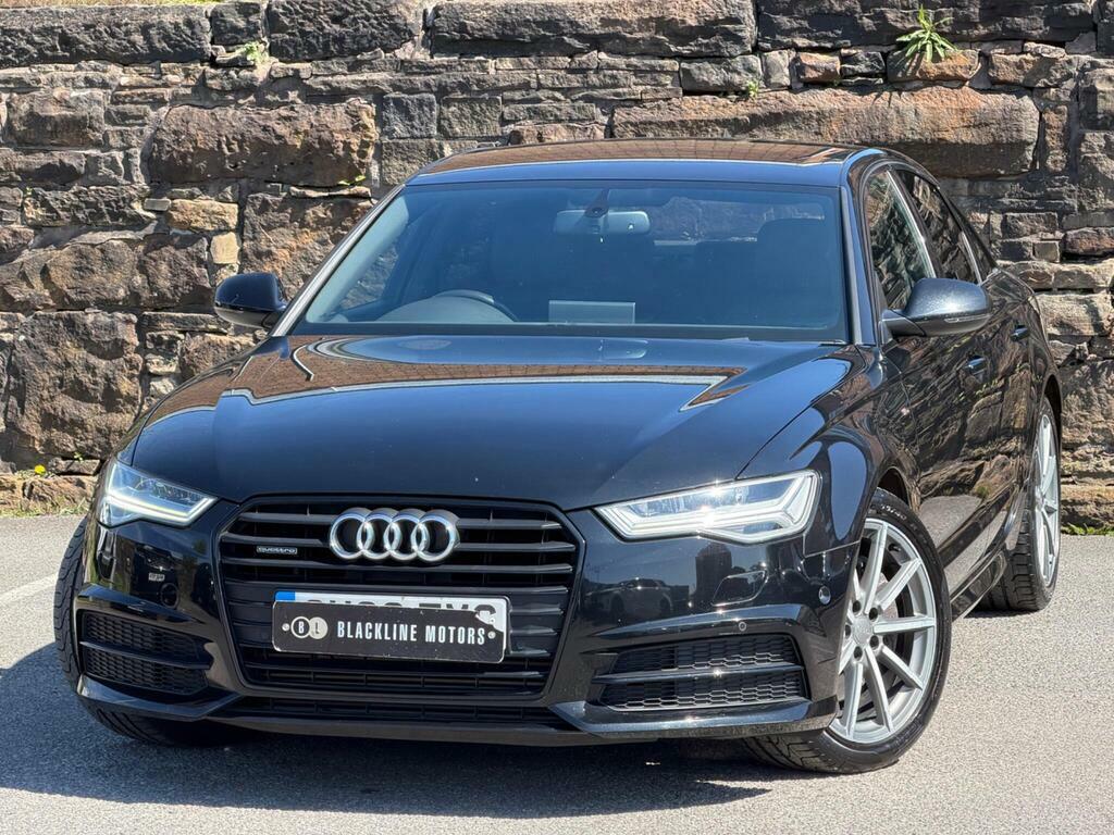 Audi A6 Saloon 3.0 Tdi V6 Black Edition S Tronic Quattro Euro 6 Black #3