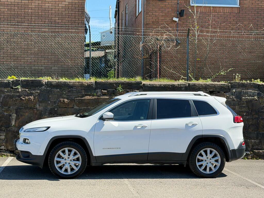 Jeep Cherokee 2.2 Multijetii Limited 4Wd Euro 6 S S White #4
