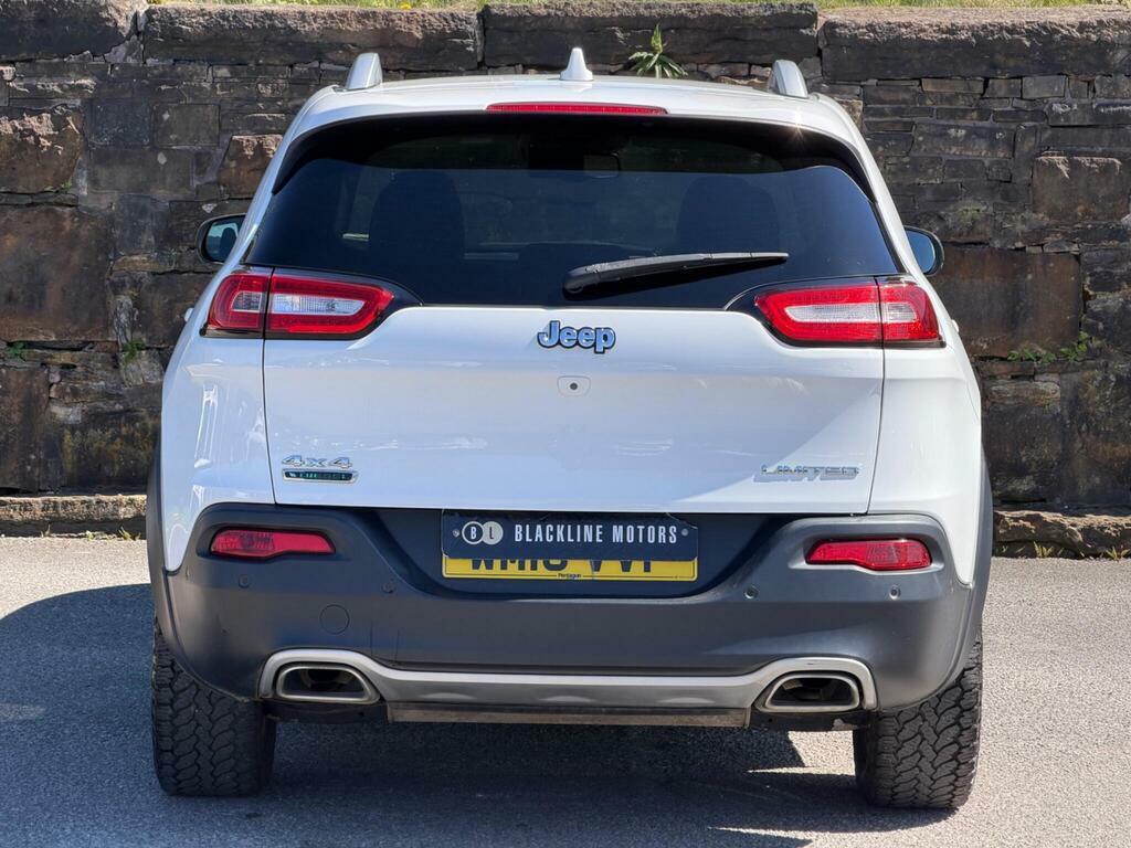 Jeep Cherokee 2.2 Multijetii Limited 4Wd Euro 6 S S White #6
