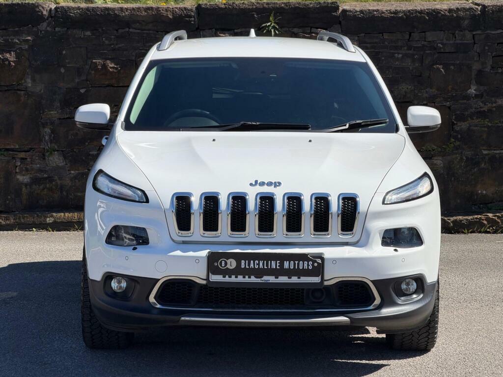 Jeep Cherokee 2.2 Multijetii Limited 4Wd Euro 6 S S White #2