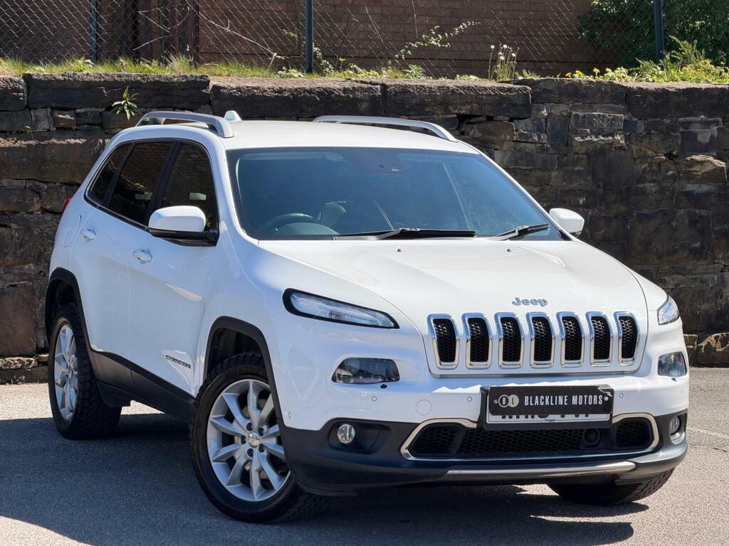 Jeep Cherokee 2.2 Multijetii Limited 4Wd Euro 6 S S White