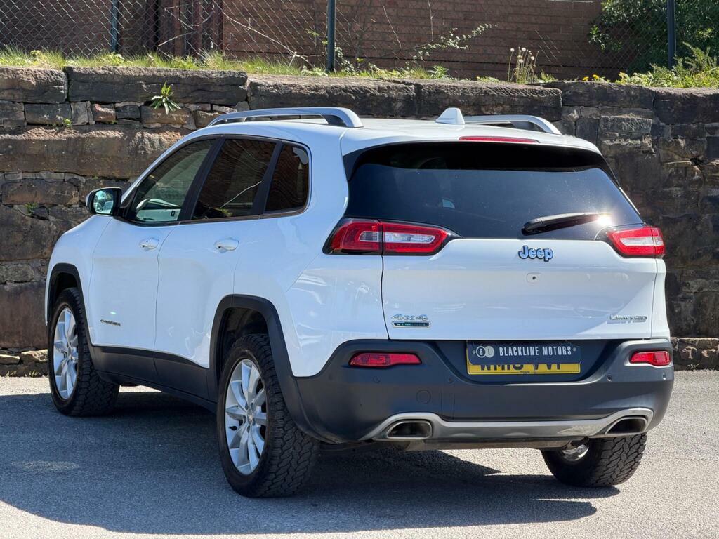 Jeep Cherokee 2.2 Multijetii Limited 4Wd Euro 6 S S White #5