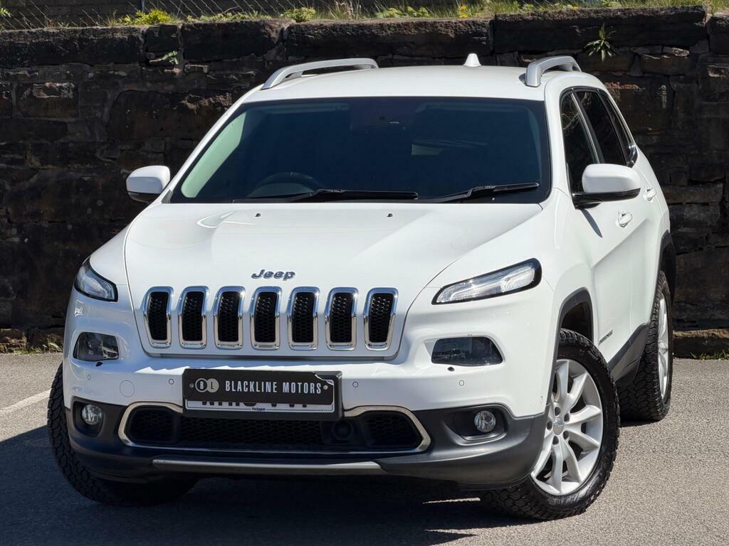 Jeep Cherokee 2.2 Multijetii Limited 4Wd Euro 6 S S White #3