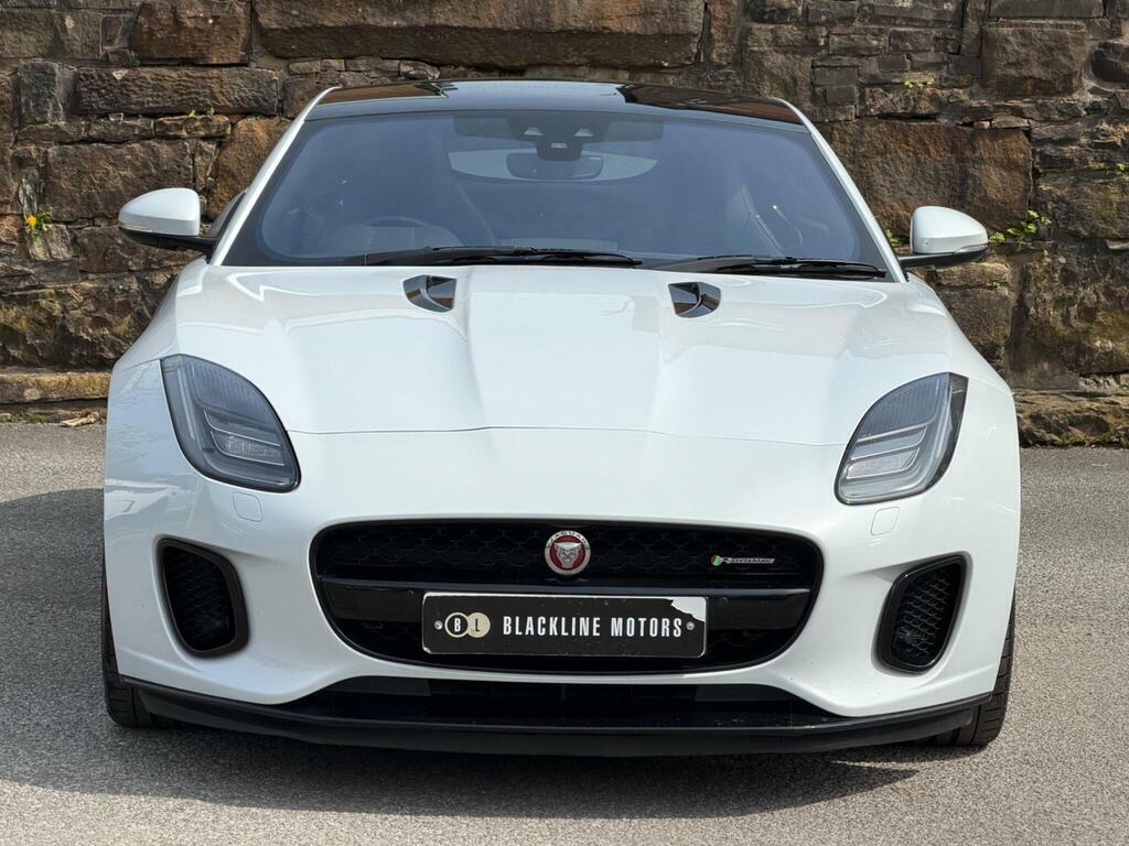Jaguar F-Type 2.0I R-dynamic Euro 6 S S White #2