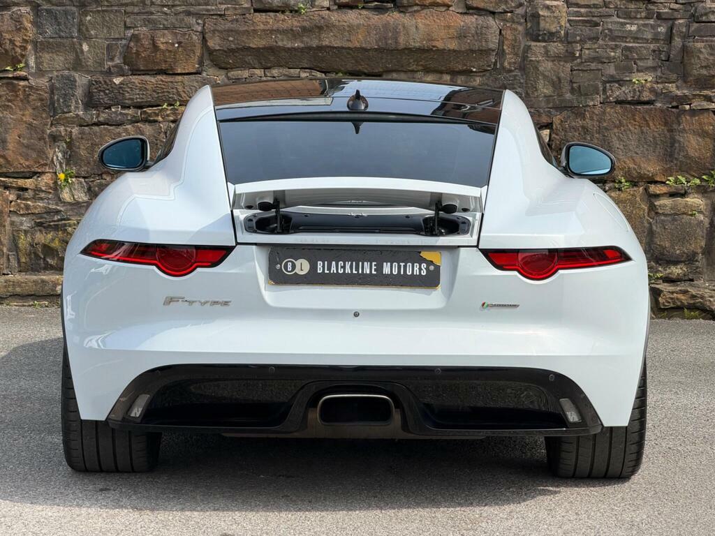 Jaguar F-Type 2.0I R-dynamic Euro 6 S S White #6