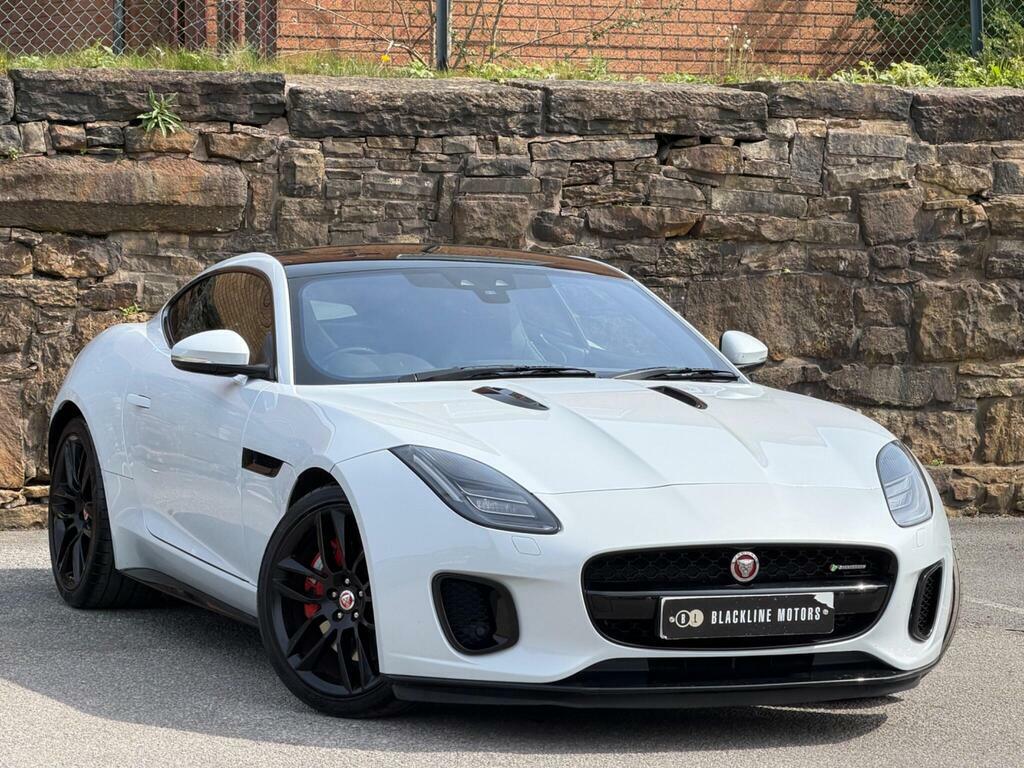 Jaguar F-Type 2.0I R-dynamic Euro 6 S S White