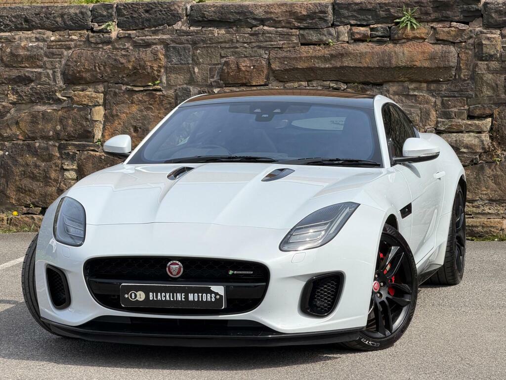 Jaguar F-Type 2.0I R-dynamic Euro 6 S S White #3