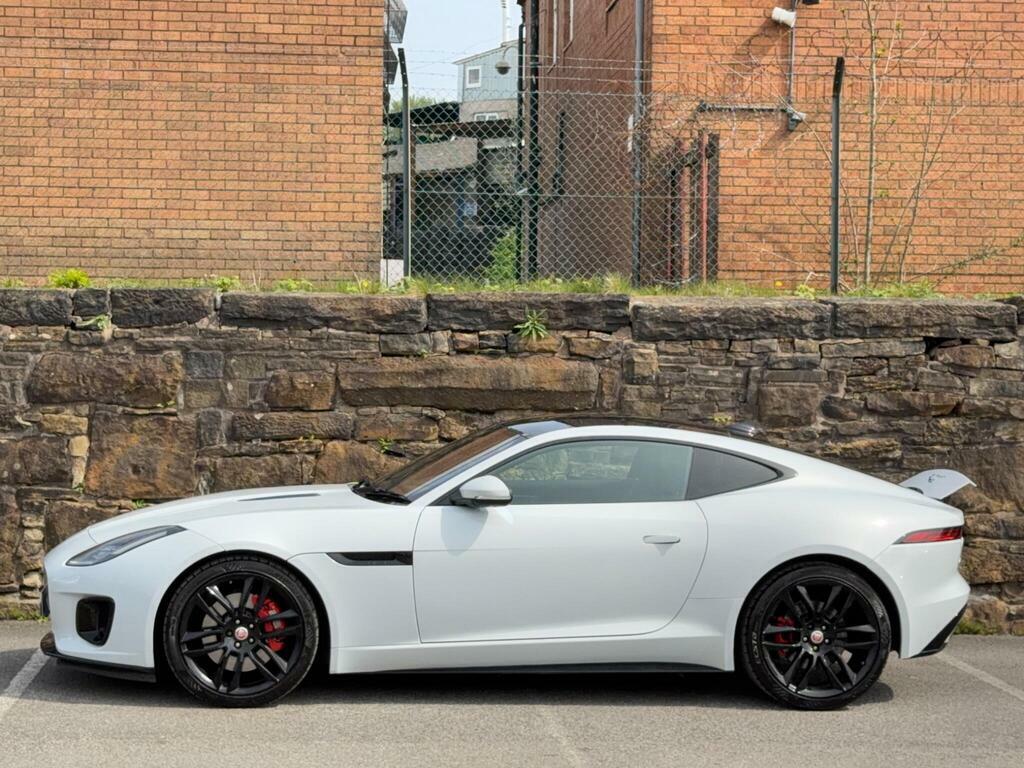 Jaguar F-Type 2.0I R-dynamic Euro 6 S S White #4