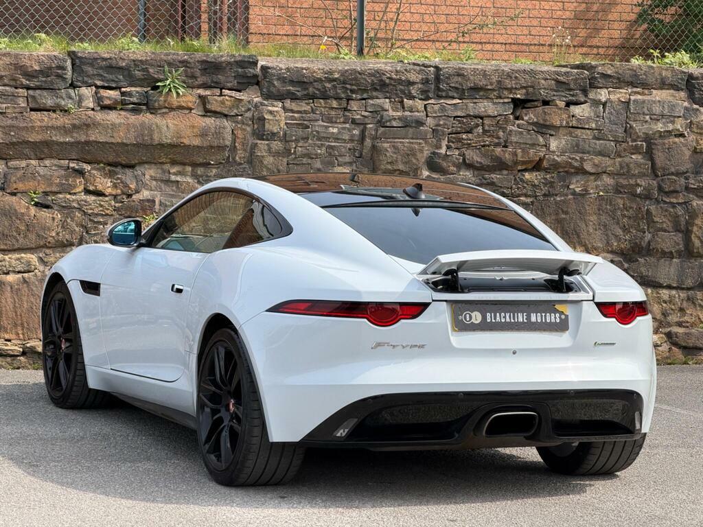 Jaguar F-Type 2.0I R-dynamic Euro 6 S S White #5