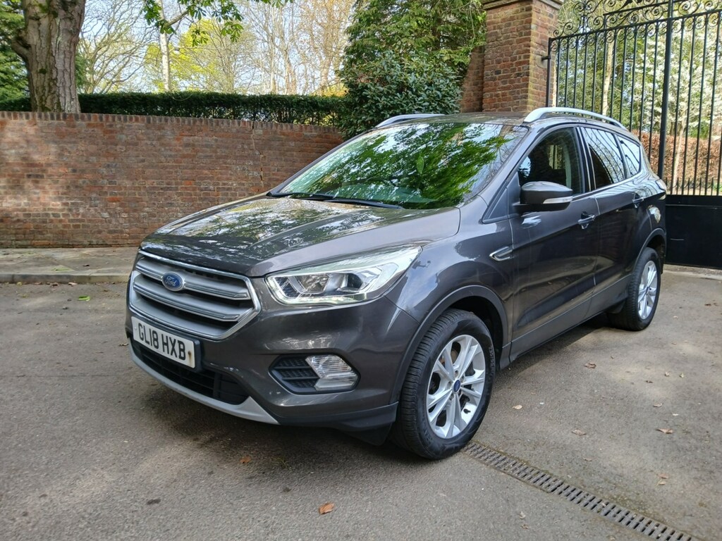 Ford Kuga 2.0 Tdci Titanium Euro 6 2Wd. Ulez Complia GL18HXB Grey #4