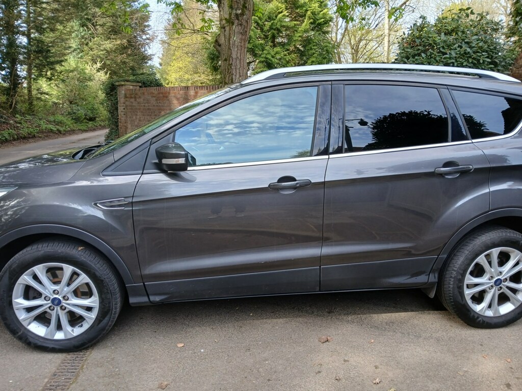 Ford Kuga 2.0 Tdci Titanium Euro 6 2Wd. Ulez Complia GL18HXB Grey #6