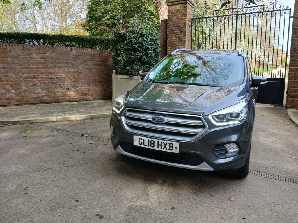 Ford Kuga 2.0 Tdci Titanium Euro 6 2Wd. Ulez Complia GL18HXB Grey #2