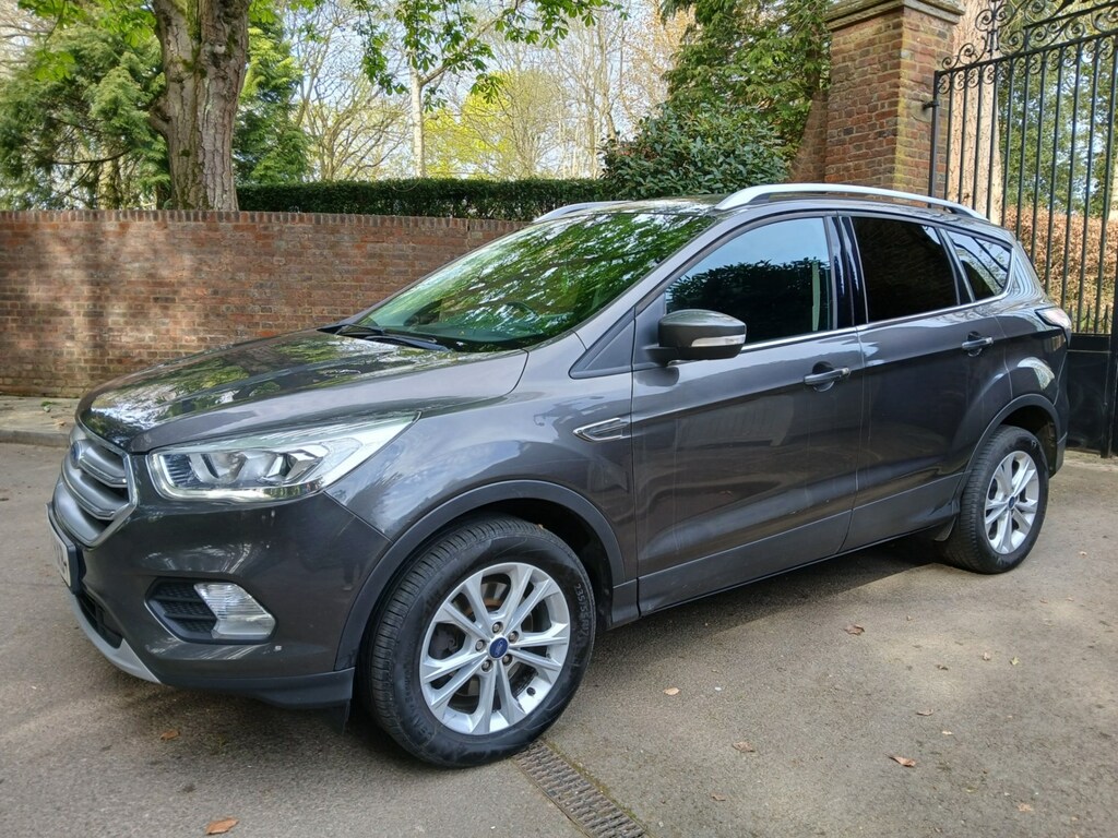 Ford Kuga 2.0 Tdci Titanium Euro 6 2Wd. Ulez Complia GL18HXB Grey #5