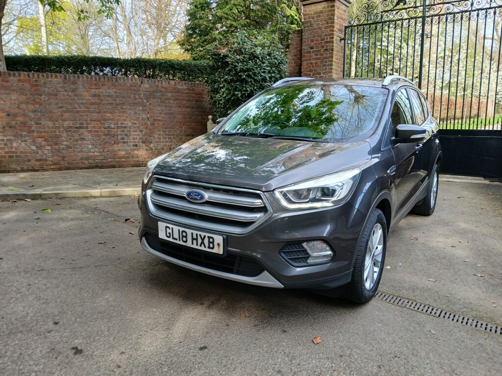 Ford Kuga 2.0 Tdci Titanium Euro 6 2Wd. Ulez Complia GL18HXB Grey #3