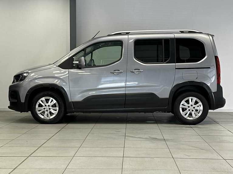 Peugeot Rifter 1.5 Bluehdi 100 Allure SB21KNF Grey #6