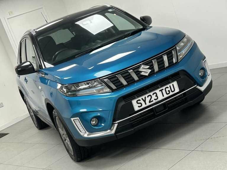 Suzuki Vitara 1.4 Boosterjet 48V Hybrid Sz-t SY23TGU #6