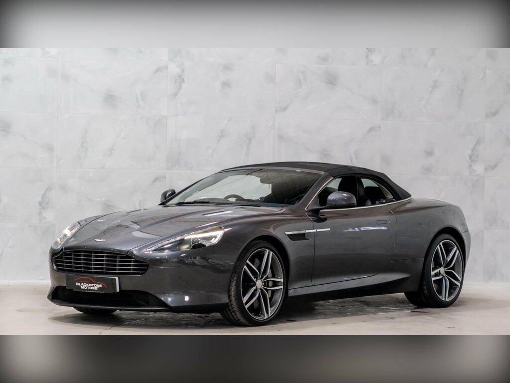 Aston Martin Virage Silver #7