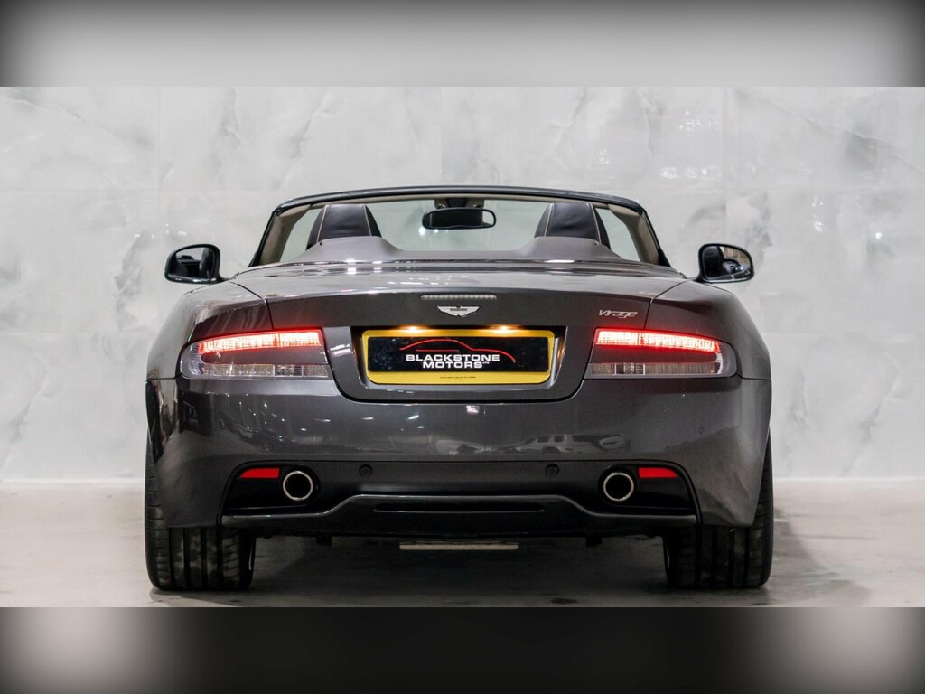 Aston Martin Virage Silver #11