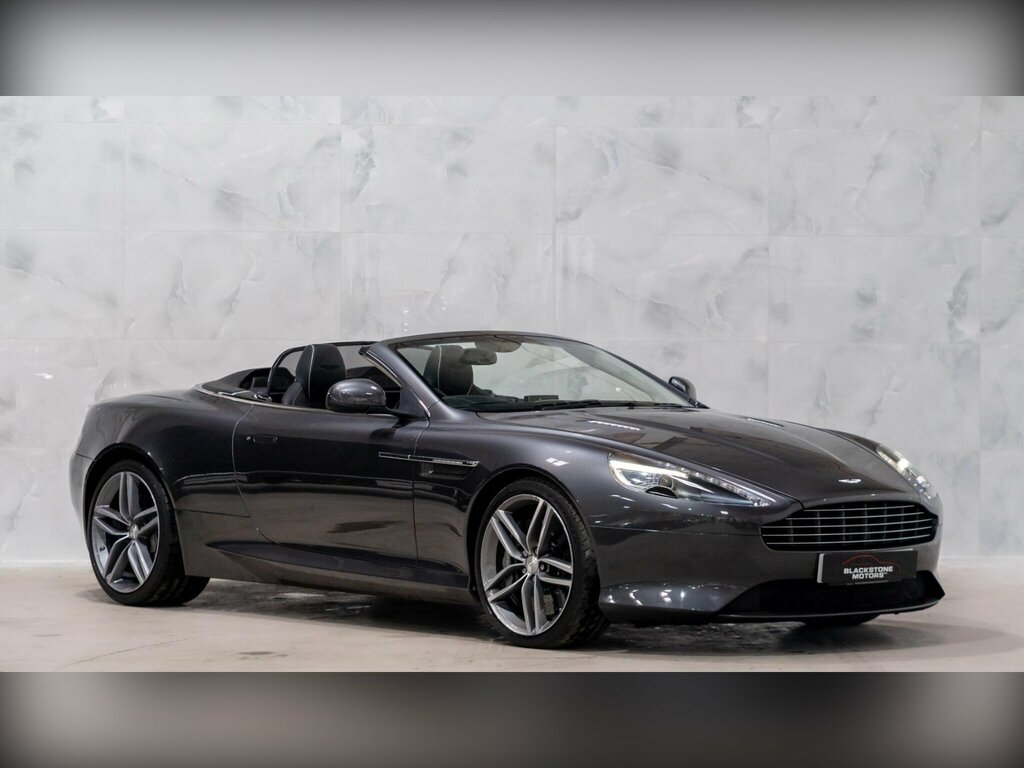 Aston Martin Virage Silver #1
