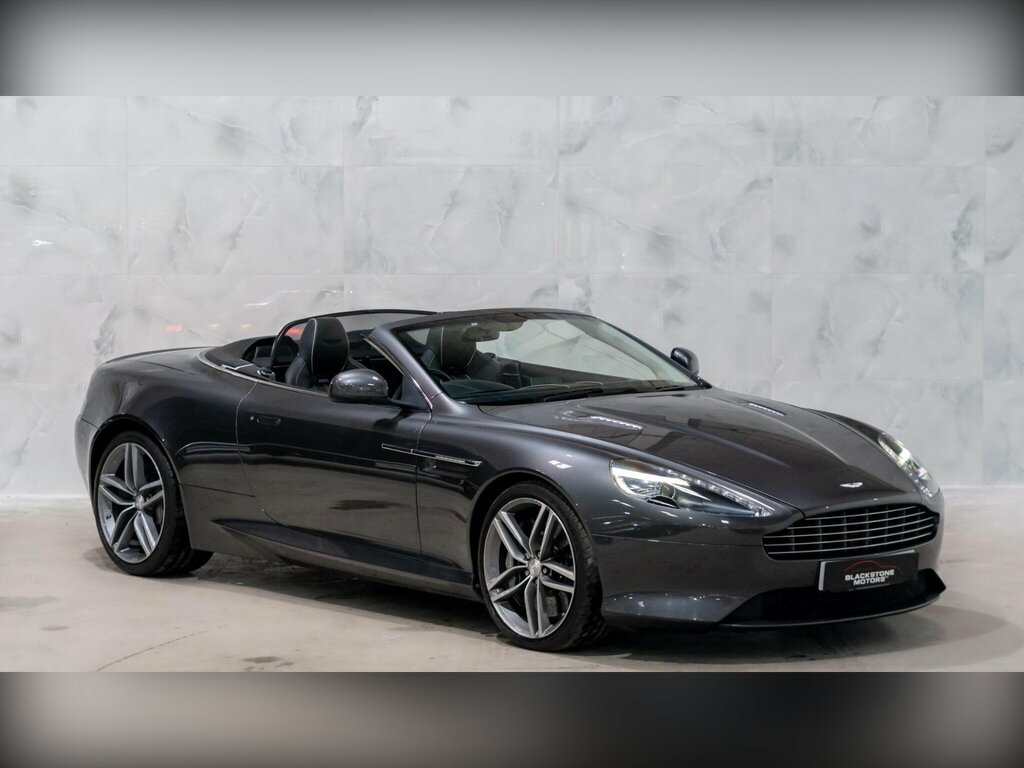 Aston Martin Virage Silver #5
