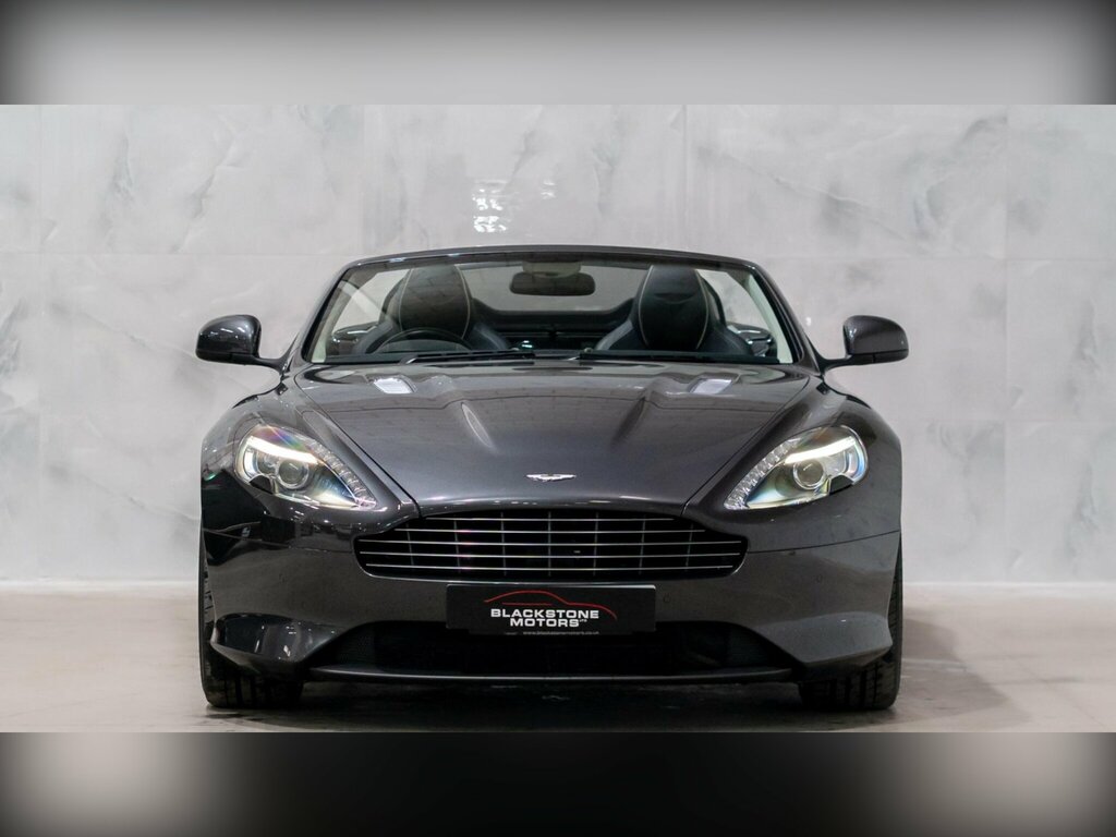 Aston Martin Virage Silver #2