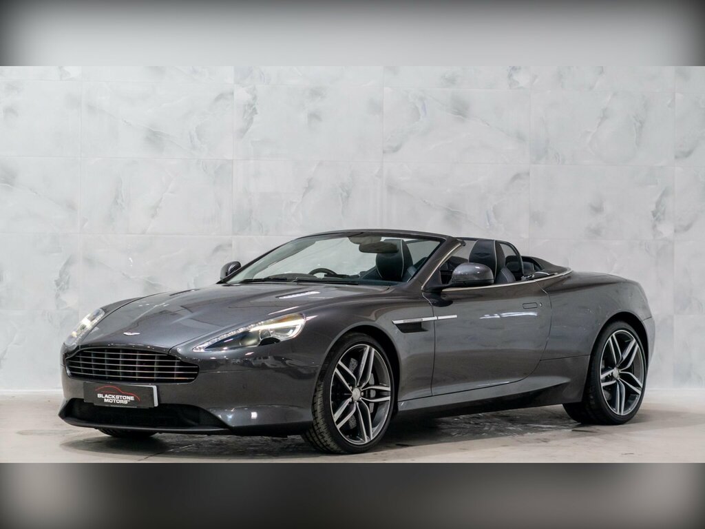 Aston Martin Virage Silver #3