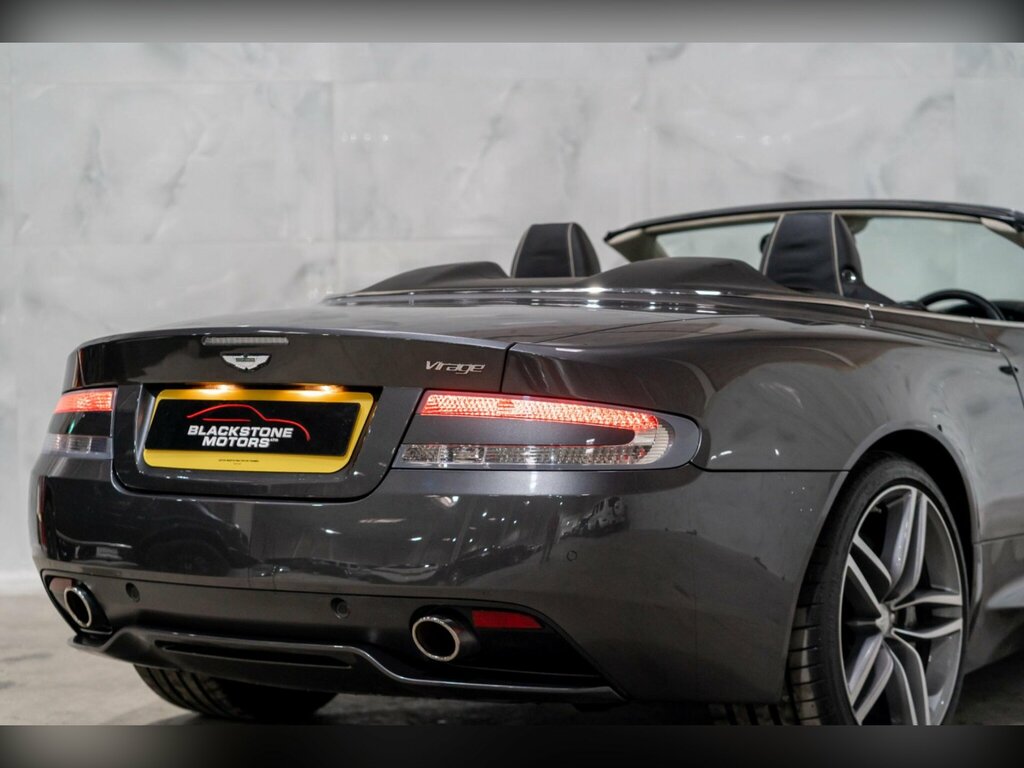 Aston Martin Virage Silver #47