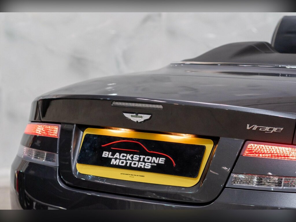 Aston Martin Virage Silver #46