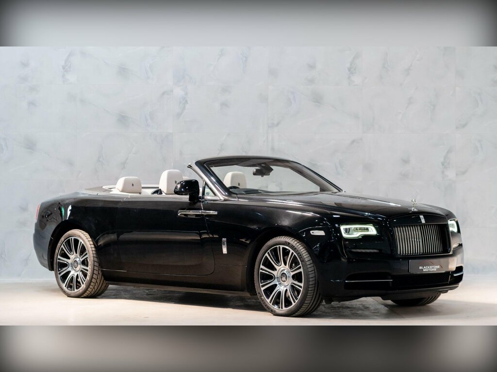 Rolls-Royce Dawn 6.6 V12 Euro 6 Black
