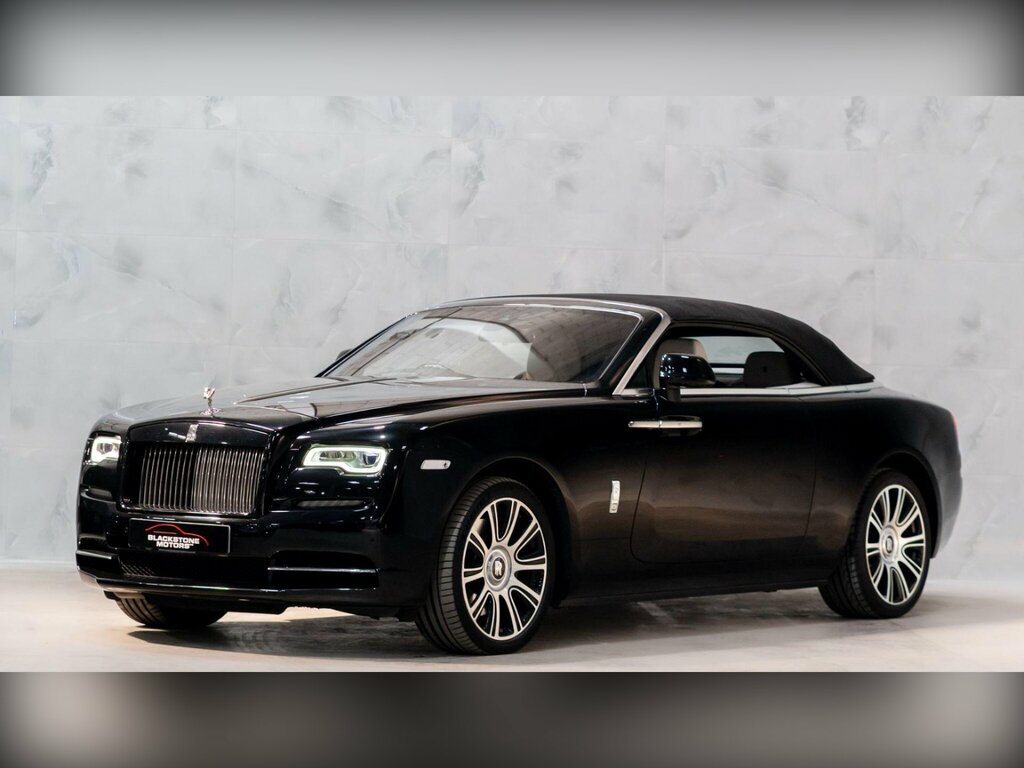 Rolls-Royce Dawn 6.6 V12 Euro 6 Black #4
