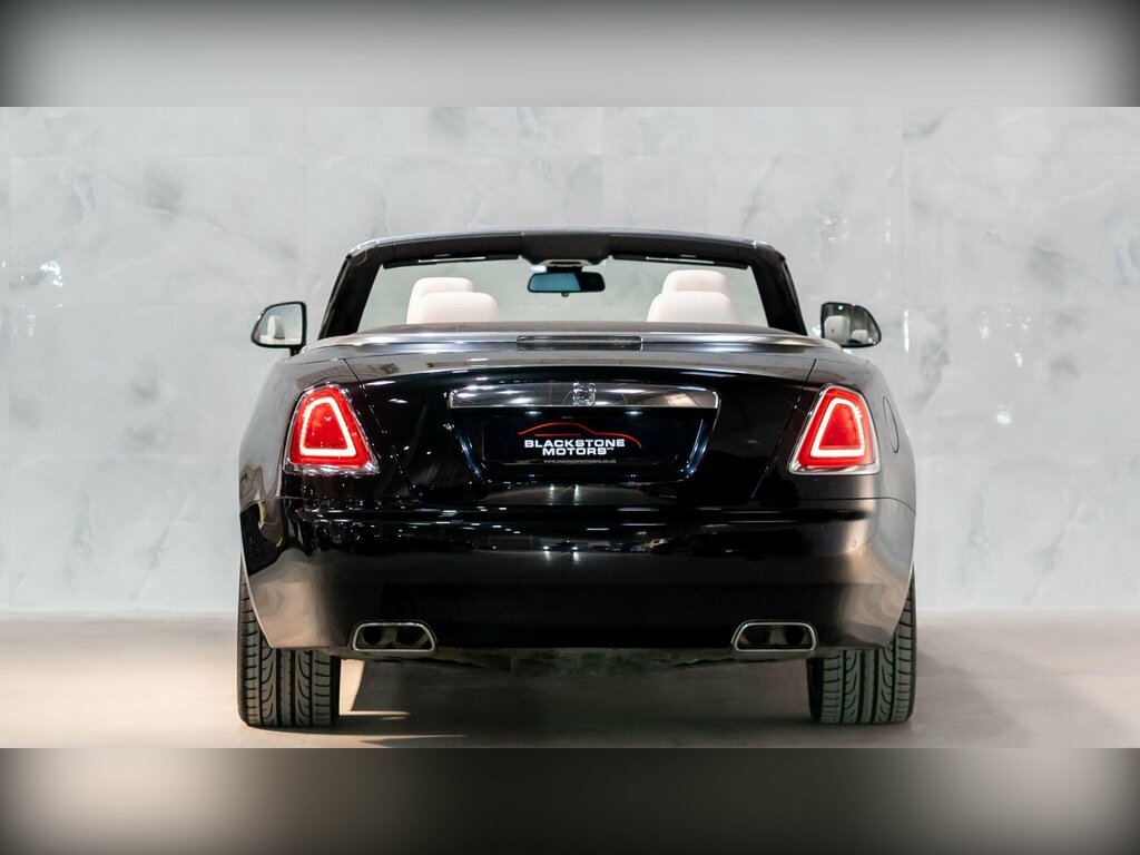 Rolls-Royce Dawn 6.6 V12 Euro 6 Black #6