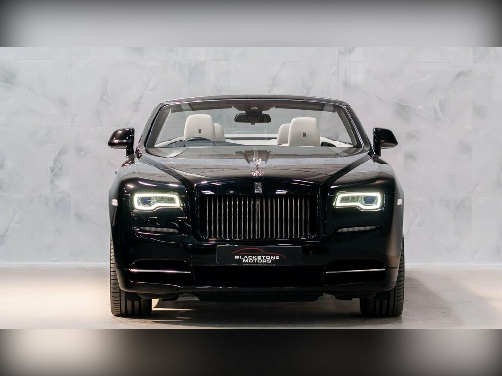 Rolls-Royce Dawn 6.6 V12 Euro 6 Black #2