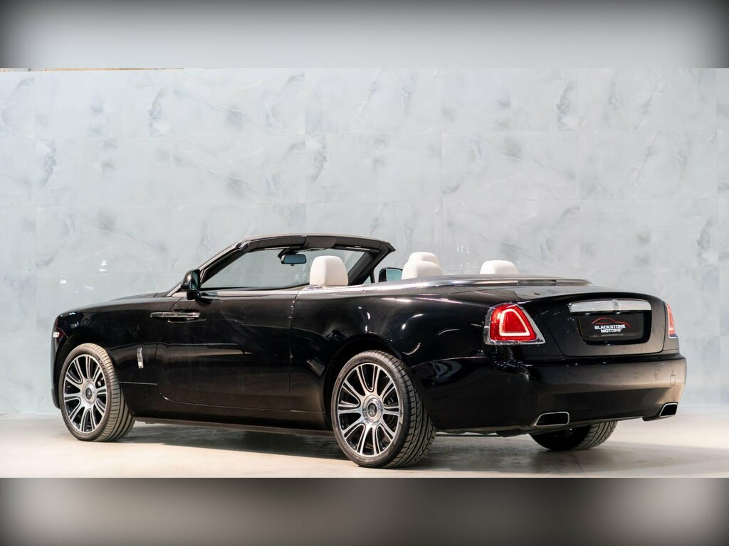 Rolls-Royce Dawn 6.6 V12 Euro 6 Black #5