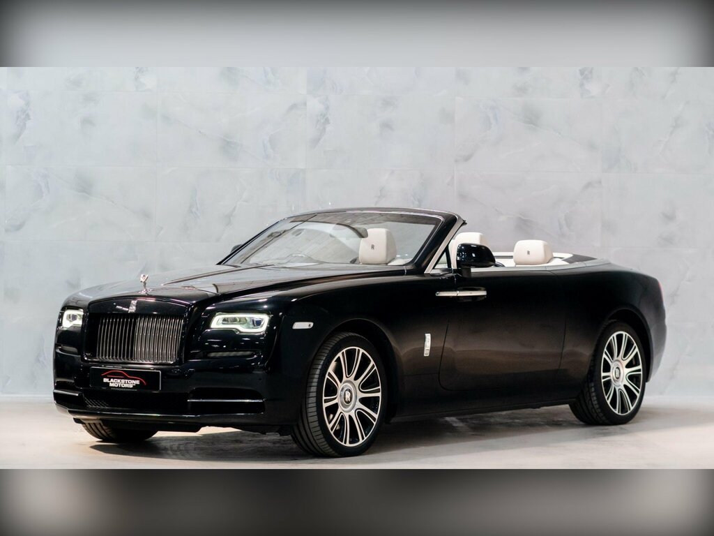 Rolls-Royce Dawn 6.6 V12 Euro 6 Black #3