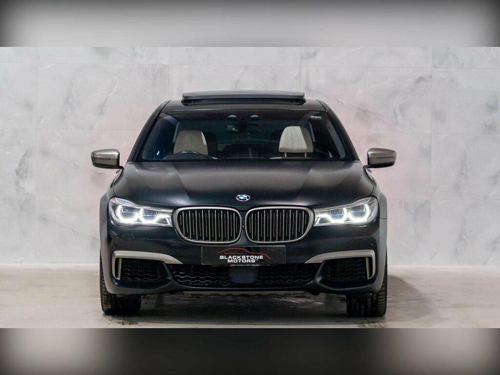 BMW 7 Series 6.6 M760l V12 Xdrive Euro 6 Black #3