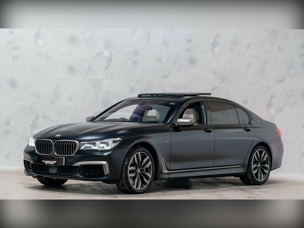 BMW 7 Series 6.6 M760l V12 Xdrive Euro 6 Black #4
