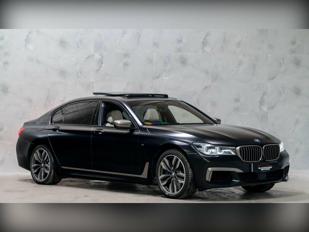 BMW 7 Series 6.6 M760l V12 Xdrive Euro 6 Black