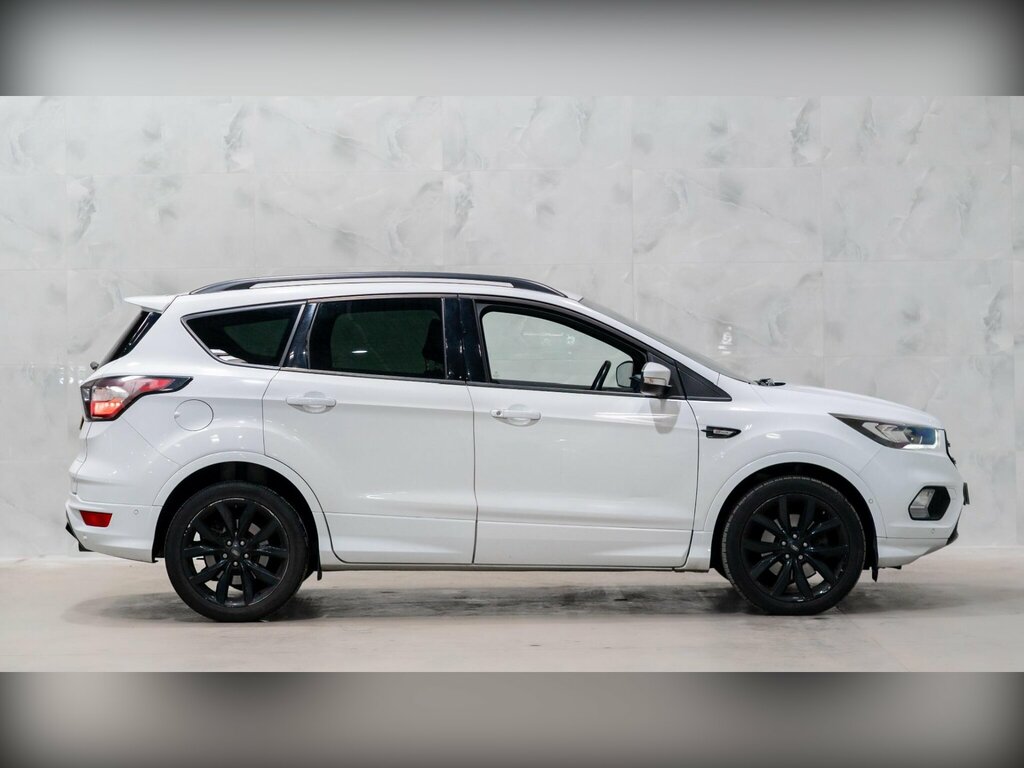 Ford Kuga 2.0 Tdci Ecoblue St-line Euro 6 Ss EJ18JHX White #5