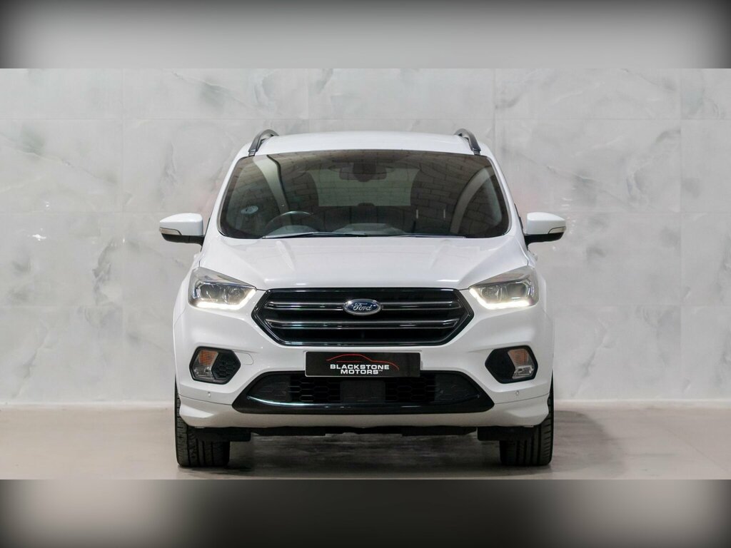 Ford Kuga 2.0 Tdci Ecoblue St-line Euro 6 Ss EJ18JHX White #6