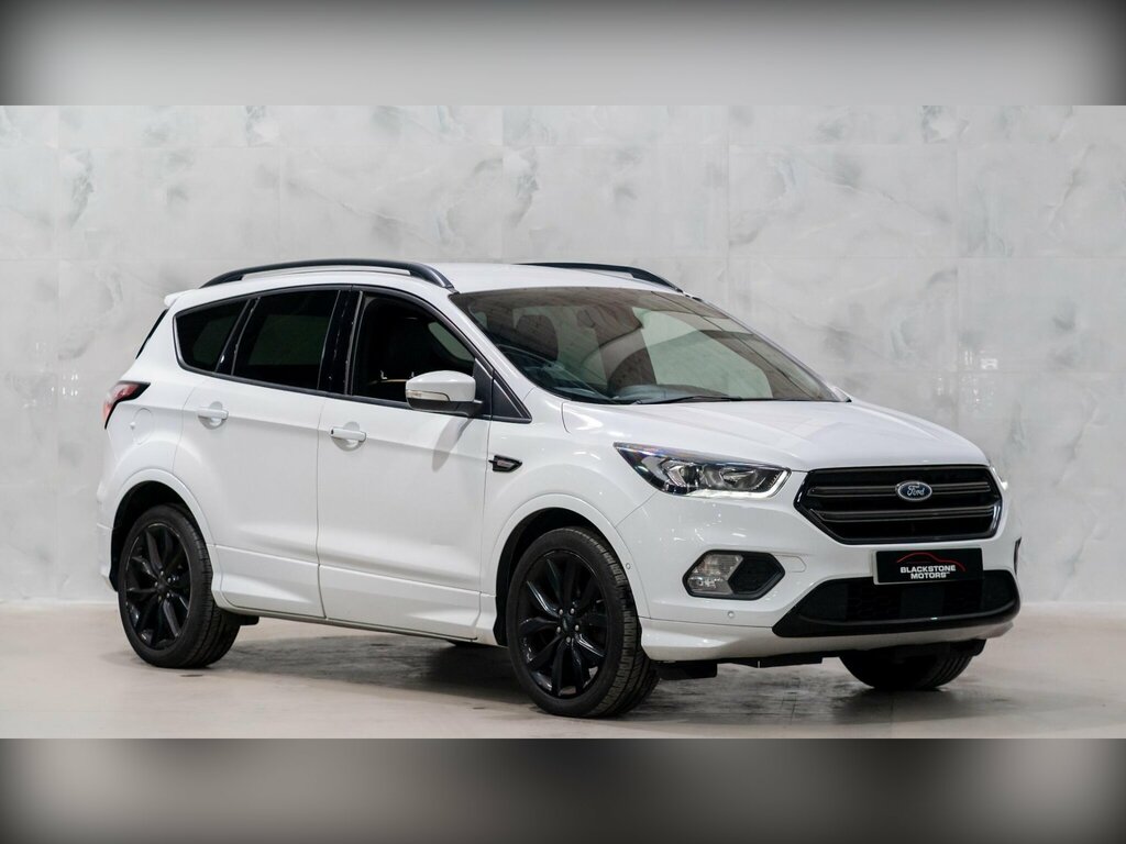 Ford Kuga 2.0 Tdci Ecoblue St-line Euro 6 Ss White
