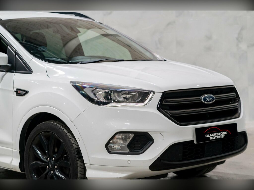 Ford Kuga 2.0 Tdci Ecoblue St-line Euro 6 Ss EJ18JHX White #3
